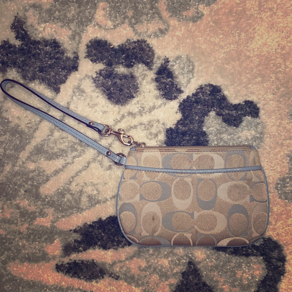Coach wristlet